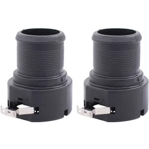 ApplianPar 2Pcs Lower Radiator Hose Connector for Hyundai Elantra Sonata Tucson for Kia Optima Sportage