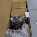 Geedel Rotary Cheese Grater Cheese Shredder - Upgraded 5-in-1 Cheese Grater with Handle and Strong Suction Base, Multi-purpose Vegetable Slicer Ice Shaver Nuts Grinder for Ice, Vegetables, Fruit, Nuts