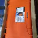 NANUK 935 Hard Case with Cubed Foam Waterproof Protective Equipment Case with Wheels, 22 x 14 x 9 Dustproof and Impact Resistant, Airline Carry-On Approved Orange