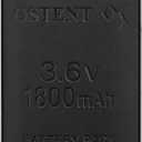 OSTENT High Capacity Quality Real 1800mAh 3.6V Lithium Ion Polymer Li-ion Polymer Rechargeable Battery Pack Replacement for Sony PSP 1000 PSP-110 Console