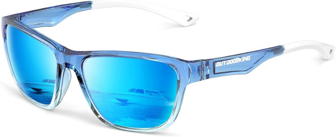 Polarized Running Sunglasses for Women Mens Sun Glasses for Cycling Fishing Driving Golf UV Protection