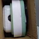 Portable Washing Machine 17L, Foldable Mini Washer with Spin Dryer, 3 Cleaning Modes for Baby Clothes, Underwear & Socks, Compact Laundry Machine for Travel, Dorms & Camping