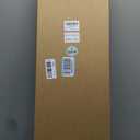 Toilet Grab Bar 32 Inch,YuanDe Wall to Floor Brushed Nickel Safety Grab Bar