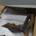 Electric Fireplace Wall Fireplace Recessed 3 Log Flame Colors Electric Fireplace Synthetic Resin Decoration Transparent Logs Flame for 68 inch Indoor Electric Fireplaces 7Pieces