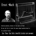 Pendulum Wave Physical Science Desktop Decoration:12 Balls,Not Newton's Cradle,Huygens Pendulum Principle
