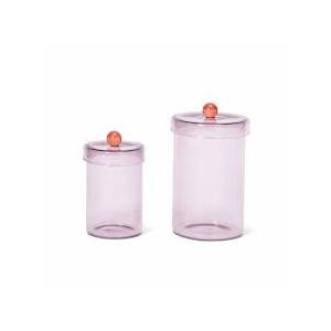 Core Glass Canister - Red
