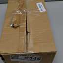 Wheelchair Swing Away footrests,Economy Footrest for Standard Wheelchairs and Transport Chair, Composite Footplates and Heel Loops,Universal Swing-Away Footrests, Same Function as PP-SF.(1 Pr, Black)