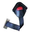 Universal Child Seat Toddler Harness Clip Fixed Lock Buckle 5 Point Adjustable Strap Locking Buckle Clip for Stroller High Chair Pram Buggy Kid Pushchair