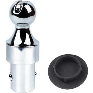 60629 38k 2-5/16 Inch Puck System Gooseneck Hitch Ball for 2013-2025 Ford F250/350/450 & Dodge Ram 2500/3500, 2016-2025 Chevrolet Silverado 2500/3500 HD, GMC Sierra 2500/3500 HD Nissan Titan XD