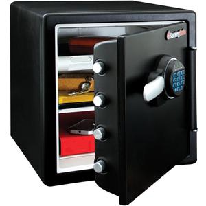 SentrySafe Fireproof and Waterproof Steel Home Safe with Digital Keypad Lock