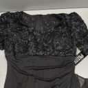 Alex Evenings Women's Wedding Guest Dress with V-Neck Stretch Sequin Bodice and Empire Waist (Petite 6P)