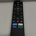 Replacement Remote Control for Voice Remote for Fire Smart TV Stick(2nd Gen/3rd Gen), TV Stick(4K Max/4K/Lite/Cube), Smart TV 3rd Gen for Hisense/TCL/Insignia/Pioneer-TVs N0t for ROKU/Samsung-TV