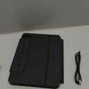 ESR iPad Pro 11 Inch Case with Keyboard (M5/M4, 2025/2024), iPad Pro 11(5th) Keyboard Case with Easy-Set Magnetic Stand, Portrait/Landscape Modes, Removable Protective Case, Rebound 360 Series, Black