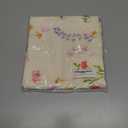 Wildflowers Floral Table Runner, Summer Fall Table Decoration with Meadow Grass and Botanical Print for Kitchen Dining Table or Home Party, 13x75 Inch