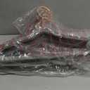 Tonswachic Velvet Baby Hangers 35 Pack - 11 Inch Non-Slip Kids Hanger for Newborn Clothes - Small Toddler Child Hangers Durable for Every Use - 10 Hanger Clips Included, Gray