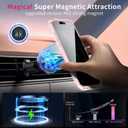 Privacy Case for iPhone 16 Pro Max with 360Stand [Built-in Anti Peeping Screen Protector] [Compatible with MagSafe] [Magnetic Ring ] Full Body Protective Phone Cover 6.9", Pink
