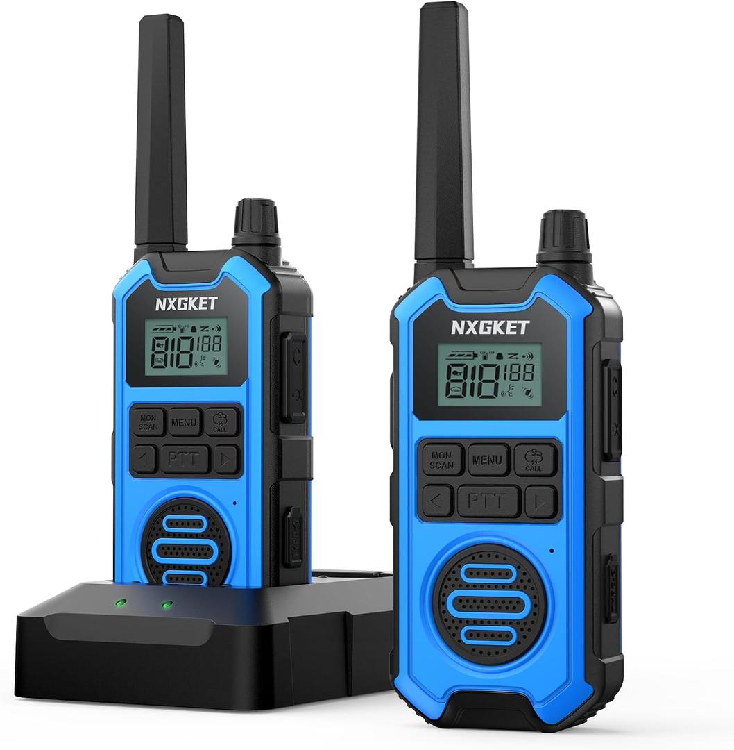 Walkie Talkies Long Range, 2Watt, IP67 Waterproof & Floating