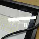 4Pack LED Flood Light Outdoor,100W LED Work Light 11000lmwith 6FT US Plug,IP66 Waterproof Exterior Security Lights,6000K Daylight White Outside Floodlights Slim Design for Playground Yard