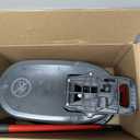 O-Cedar EasyWring Microfiber Spin Mop, Bucket Floor Cleaning System, Red, Gray, Standard