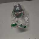 Rechargeable Fabric Shaver, 2-in-1 Lint Remover for Clothing, Furniture, Sweater with 6-Blade, 200ml Container, LED Display, 2000mAh USB-C, 3-Speed Lint Shaver Eliminates Fuzz & Pilling (Purple)