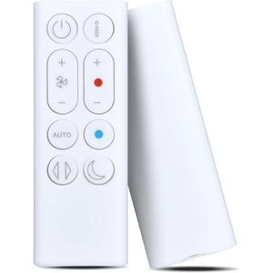 PZL New Replacement Remote Control for Dyson Hot+Cool Gen1 HP10 Fan(White)