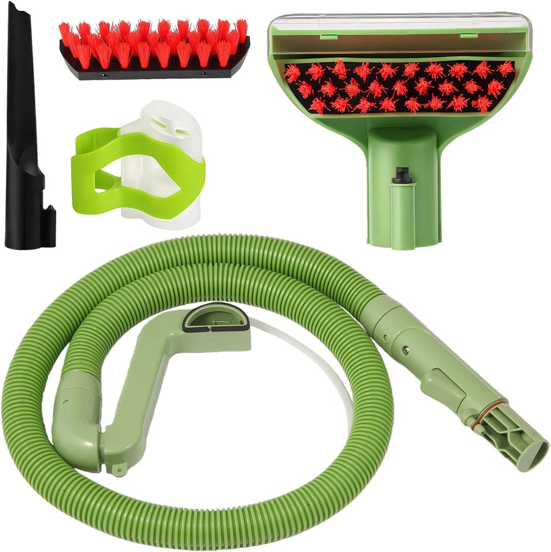Upgraded 1400B Little Green Machine Hose and Handle for Bissell 1400B 1425 1400M 3353 3369 Replacement Parts 5.3in Cleaning Brush, Cleaning Tool, Gap Brush, Cleaning Hose Component Part Number 2037152