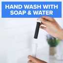 Brita Stainless Steel Premium Filtering Water Bottle, BPA-Free, Reusable, Insulated, Replaces 300 Plastic Water Bottles, Filter Lasts 2 Months or 40 Gallons, Includes 1 Filter, Carbon - 20 oz