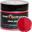 Eye Candy Pigments Premium Red Mica Powder - Baku Red (50gr) - for Epoxy, Resin, Soap, Paint, Woodworking, Acrylic Pouring, Bath Bombs, Fishing Lures - DIY Arts and Crafts Additive