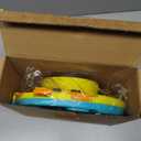 Potaroma Dog Puzzle Toy 2 Levels, Slow Feeder, Pup Food Treat Feeding Dispenser for IQ Training and Entertainment for All Breeds 4.2 Inch Height