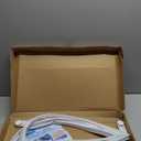 Upgraded 242193206 Refrigerator Door Gasket, compatible with Kenmore Frigidaire Crosley Westinghouse refrigerator door seal replacement, Replacement for AP5806733, White