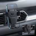 Car Phone Holder Mount for Mazda CX-5 2023-2022, 2023 Accessories, Compatible with 4.5-7.5 inch Smartphones, Black