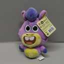 NWT Baby Shark Big Show Purple Chucks Fin Friend Plush Stuffed Animal Toy 8"