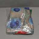 Christmas Tree Skirt 48 Inch Peacock Feather Holiday Decorations for Festive Party Indoor Outdoor Xmas Ornaments