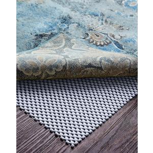 Veken 2x3 Ft Rug Pad Gripper for Hardwood Floors, Non Slip Grey Blue Rug Pads for Area Rugs, Thick Rug Grippers for Tile Floors, Under Carpet Anti Skid Mat, Keep Your Rugs Safe and in Place