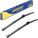 Wipers Replacement For 06/2006-08/2009 BMW 3 Series 4-Door E90 E91 325xi 328i 328xi 328ixDrive 330i 330xi 335i 335xi M3 Original Equipment Windshield Wiper Blades - 24"+19" Side Lock (Set of 2)