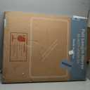 DUMOS Black Vanity Bathroom Mirror for Wall, Metal Framed Rounded Rectangular Modern Mirrors for Over Sink, 30x40 Inch for Farmhouse, Tempered Glass, Hangs Horizontally or Vertically