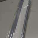 LazBlinds No Drill Cordless Cellular Shades, 33" W × 64" H, Dark Grey