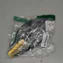 DAN Technology hot Comb Electric for Wigs,450Small Hot Comb for Edges,Low and High Temperatures, Hair straightening Comb for Black Hair,Portable & Dual Voltage for Travel & Home