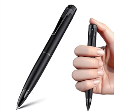 KoogFleur 64GB Body Camera Pen, 1080P Body Camera with Video or Picture Taking, Surveillance Cam for Indoor Outdoor