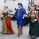 Jiuguva Pirate Boots Men Medieval Renaissance Boots Halloween Costume Caribbean Leather Long Shoes Women Riding Cosplay (13.5-14.5 Women/12-13 Men, Tan)