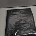 Rectangle Tablecloth Waterproof 60x144 inch Linen Textured Table Cloth Stain and Wrinkle Resistant Washable, Decorative Fabric Table Cover for Dining, Party and Camping, Black