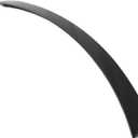 IKON MOTORSPRTS, Trunk Spoiler Compatible with 2008-2012 Honda Accord Coupe 2-Door, Painted #NH731P Crystal Black Pearl ABS Plastic Factory Style Rear Wing Tail Lip Trim, 2009 2010 2011