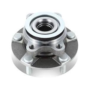 DNA MOTORING OEM-WHA-0066 Front Wheel Bearing Hub Assembly Compatible with 15-18 City Express / 13-17 Leaf / 13-20 NV200 / 08-13 Rogue / 13-21 Sentra