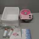 Diamond Microdermabrasion Machine Professional Plus, 3 in 1 Pink Diamond Dermabrasion Facial Beauty Equipment Skin Care for Vacuum Blackhead Removal & Spray, Suction Power 0-70 cmHg