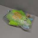 Bite Force Dog Toy - Large Durable & Strong Plush Green Monster Dog Toy, Kevlar-Reinforced for Aggressive Chewers