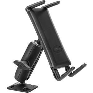 ARKON Mounts - Car Phone Holder | Secure Grip | Heavy Duty | Drill Base Car Phone Mount | Spring-loaded holder expands up to 7.25 inches | For iPhone, Samsung, Google, Nokia, and other Smartphones