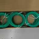 THTEN 0.080" String Trimmer Line Compatible with Greenworks 80V 60V 48V 40V 24V GST80320 STB301 ST80L00 ST60B212 ST60B02 BL60L00 STE405 21142 String Trimmer, 157 Ft Pre-Cut Twisted Line 9 Pack