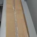 Ironing Board, Heat Resistant Cover Iron Board with Steam Rest, Non-Slip Foldable Ironing Stand. Heavy Sturdy Metal Frame Legs Iron Stand(13 * 34 * 53 Inches) (Silver Gray)