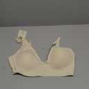 SHARICCA Pro Seamless Bra for Women Deep V Neck Wirefree Bra Adjustable Strap Comfort Sleep Bra Removable Padded Bralette Large