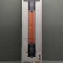 Infrared Heater 24H Timer Outdoor Heater, IP65, Memory Function Infrared Electric Patio Heater, 9 Levels Heating Touchscreen With Remote Electric heater, Restaurant Backyard, 1500W, Black